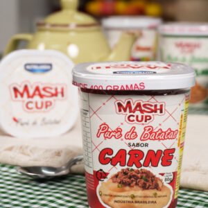 Mash Cup - Carne