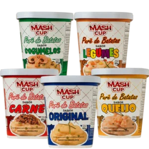Kit 5 Mash Cup